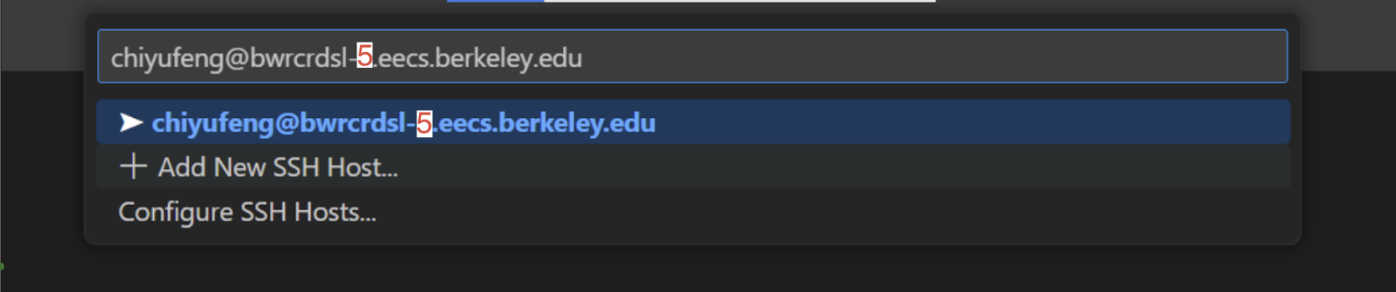 VS Code SSH Sign In
